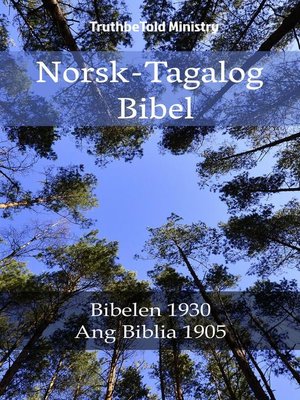 cover image of Norsk-Tagalog Bibel